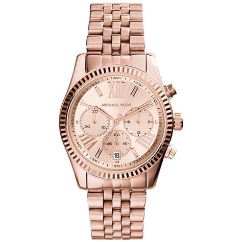 michael kors rose gold womens watch uk|rose gold mk watch cheap.